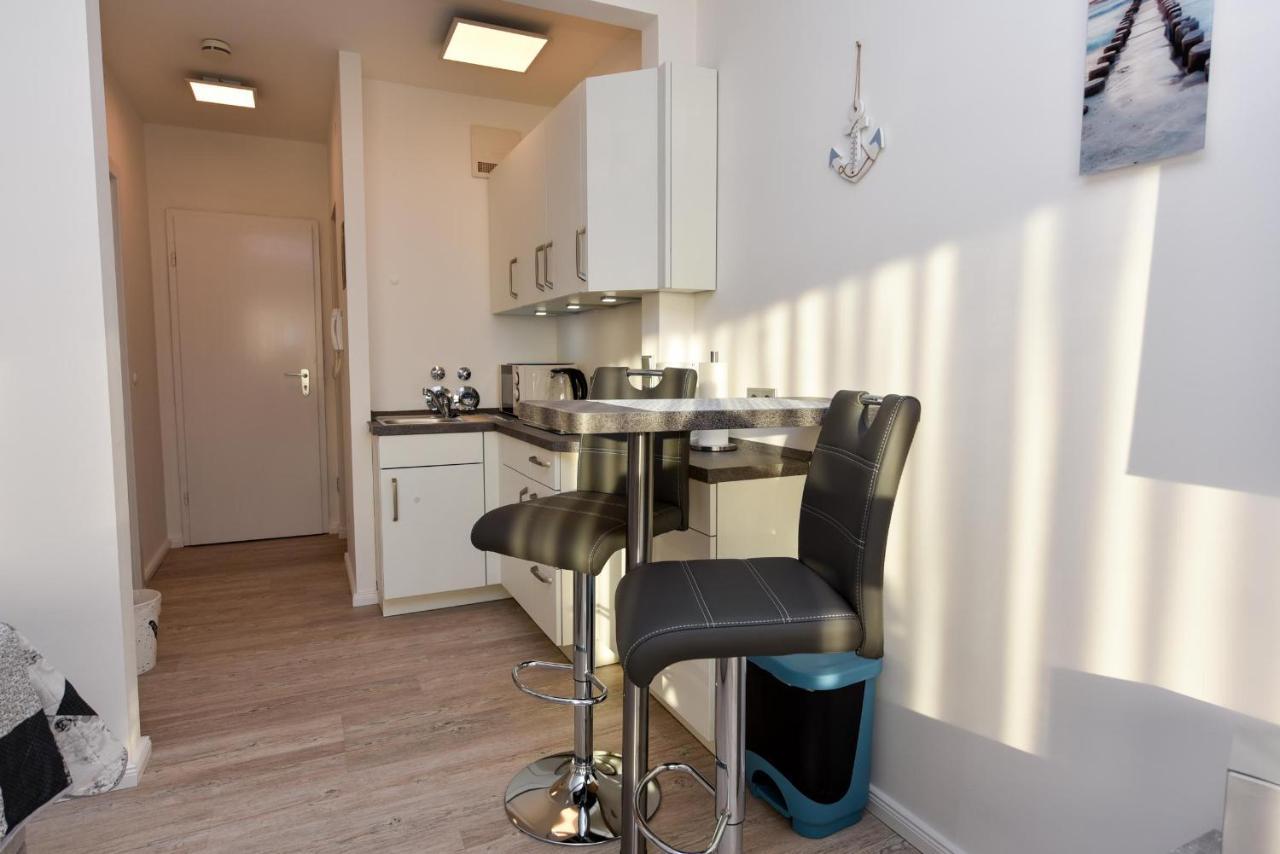 Haus "Jan Am Strand" Appartement Jan220 Куксхафен Экстерьер фото