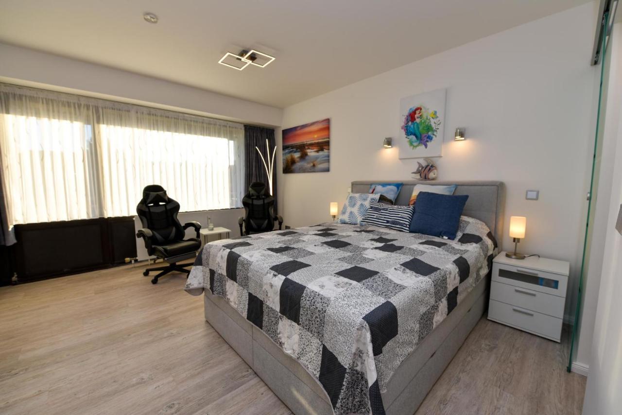 Haus "Jan Am Strand" Appartement Jan220 Куксхафен Экстерьер фото