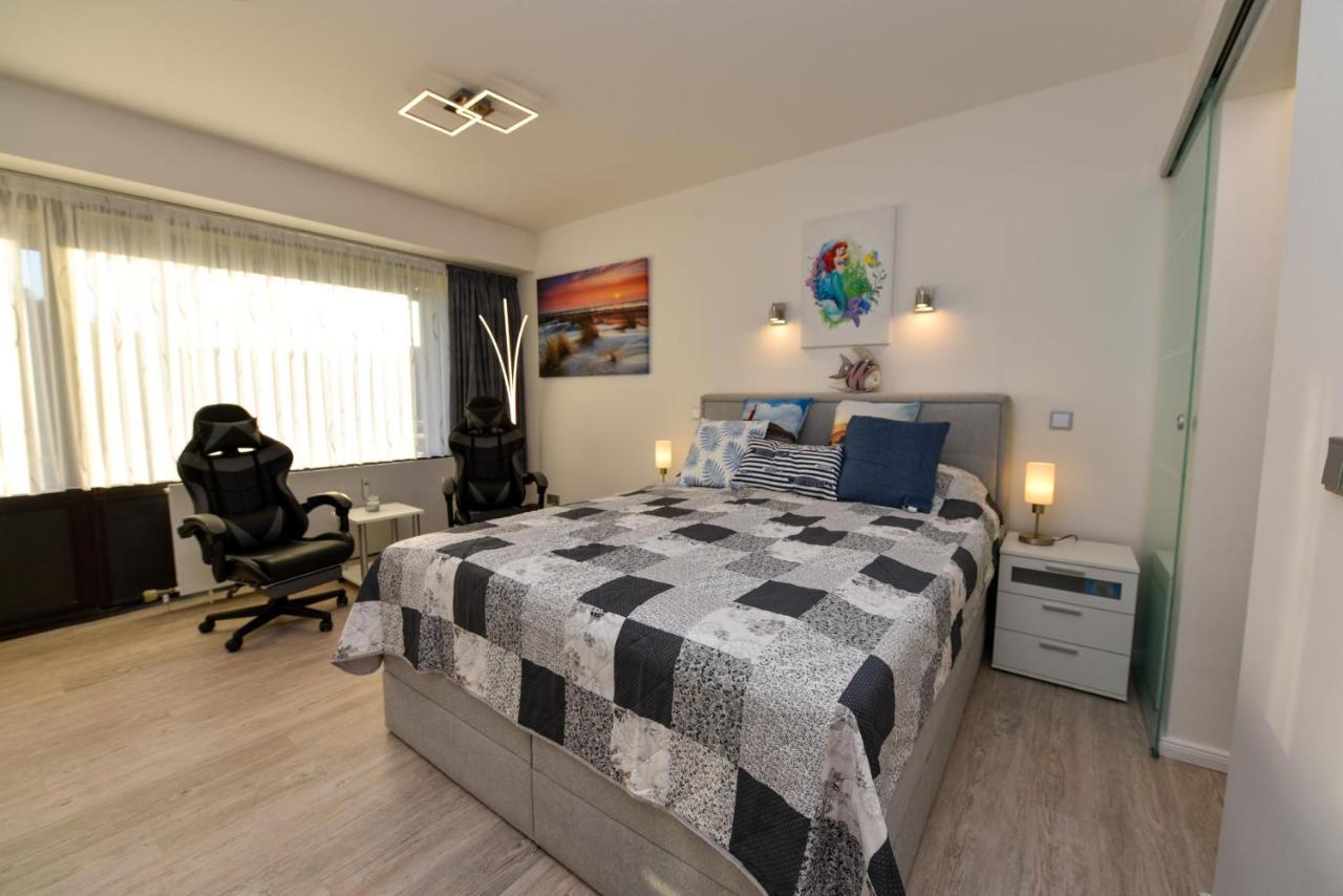 Haus "Jan Am Strand" Appartement Jan220 Куксхафен Экстерьер фото