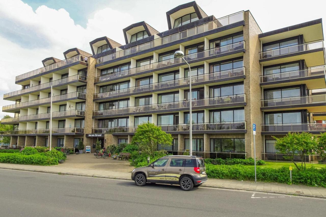 Haus "Jan Am Strand" Appartement Jan220 Куксхафен Экстерьер фото