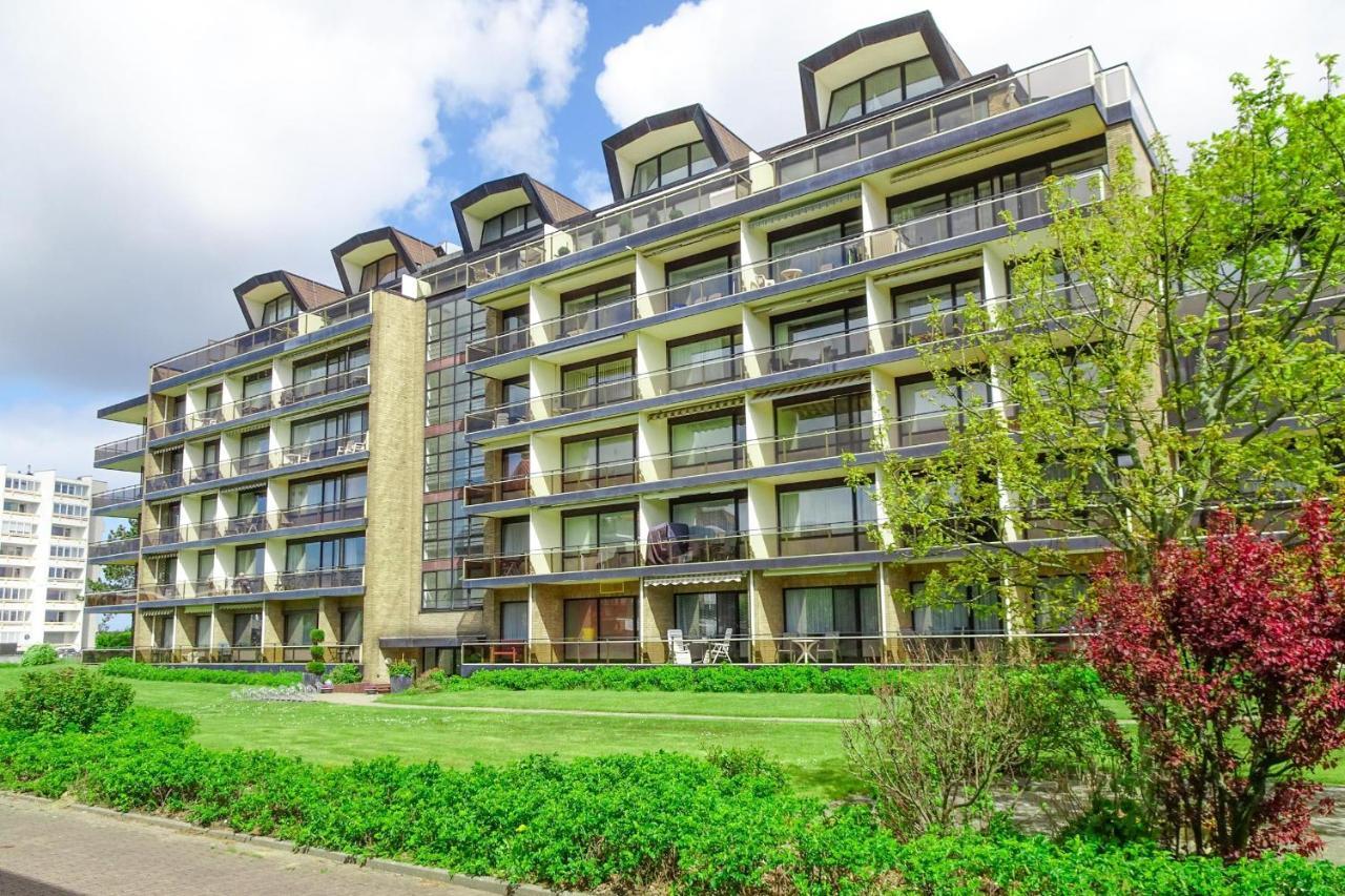 Haus "Jan Am Strand" Appartement Jan220 Куксхафен Экстерьер фото