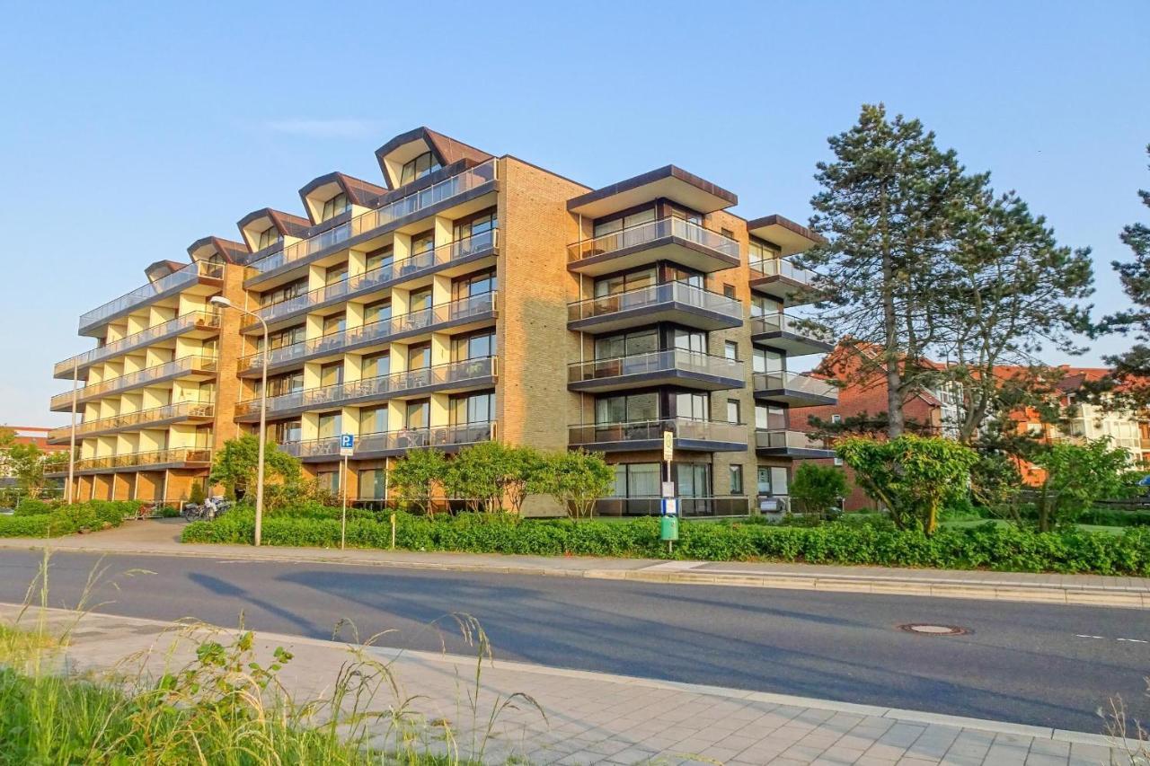 Haus "Jan Am Strand" Appartement Jan220 Куксхафен Экстерьер фото